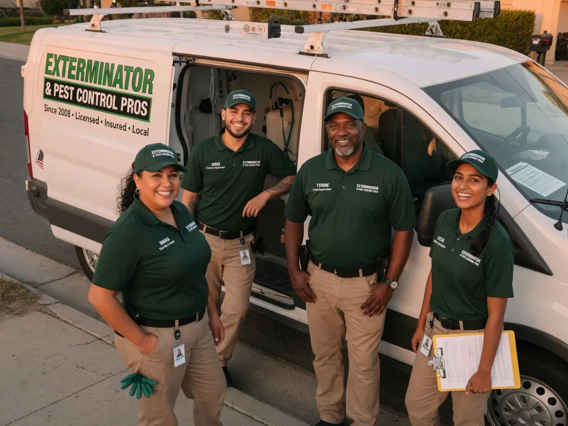 Emergency Pest Control company in Sinclairville, NY